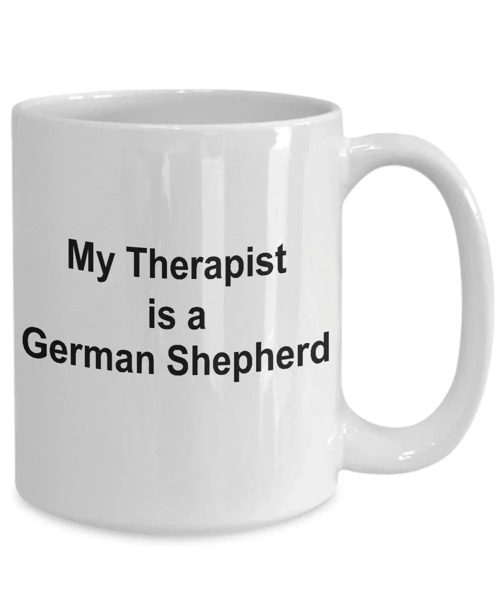German Shepherd Dog Therapist Mug