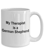 German Shepherd Dog Therapist Mug