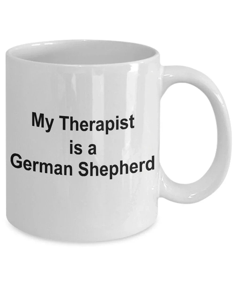 German Shepherd Dog Therapist Mug