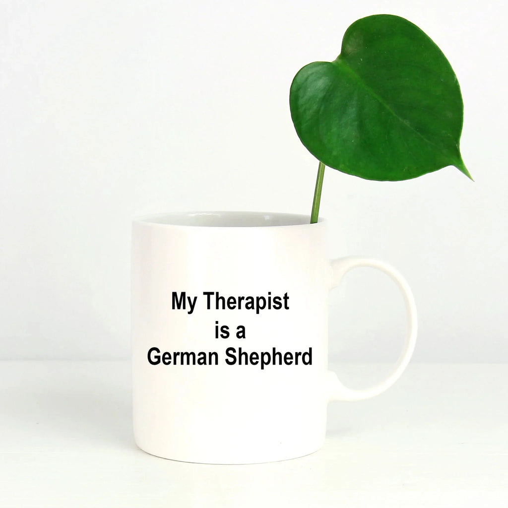 German Shepherd Dog Therapist Mug
