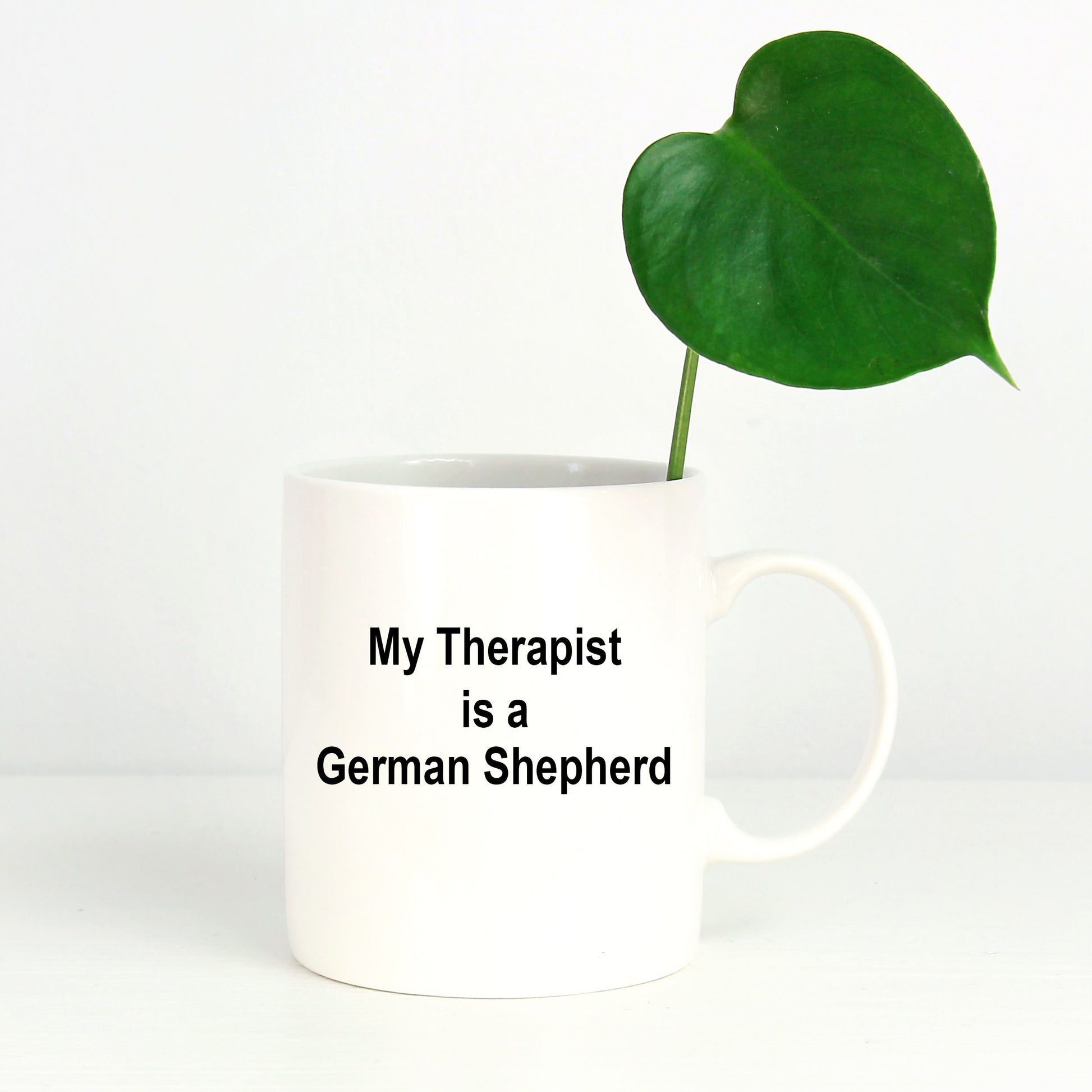 German Shepherd Dog Therapist Mug - Mallard Moon Gift Shop