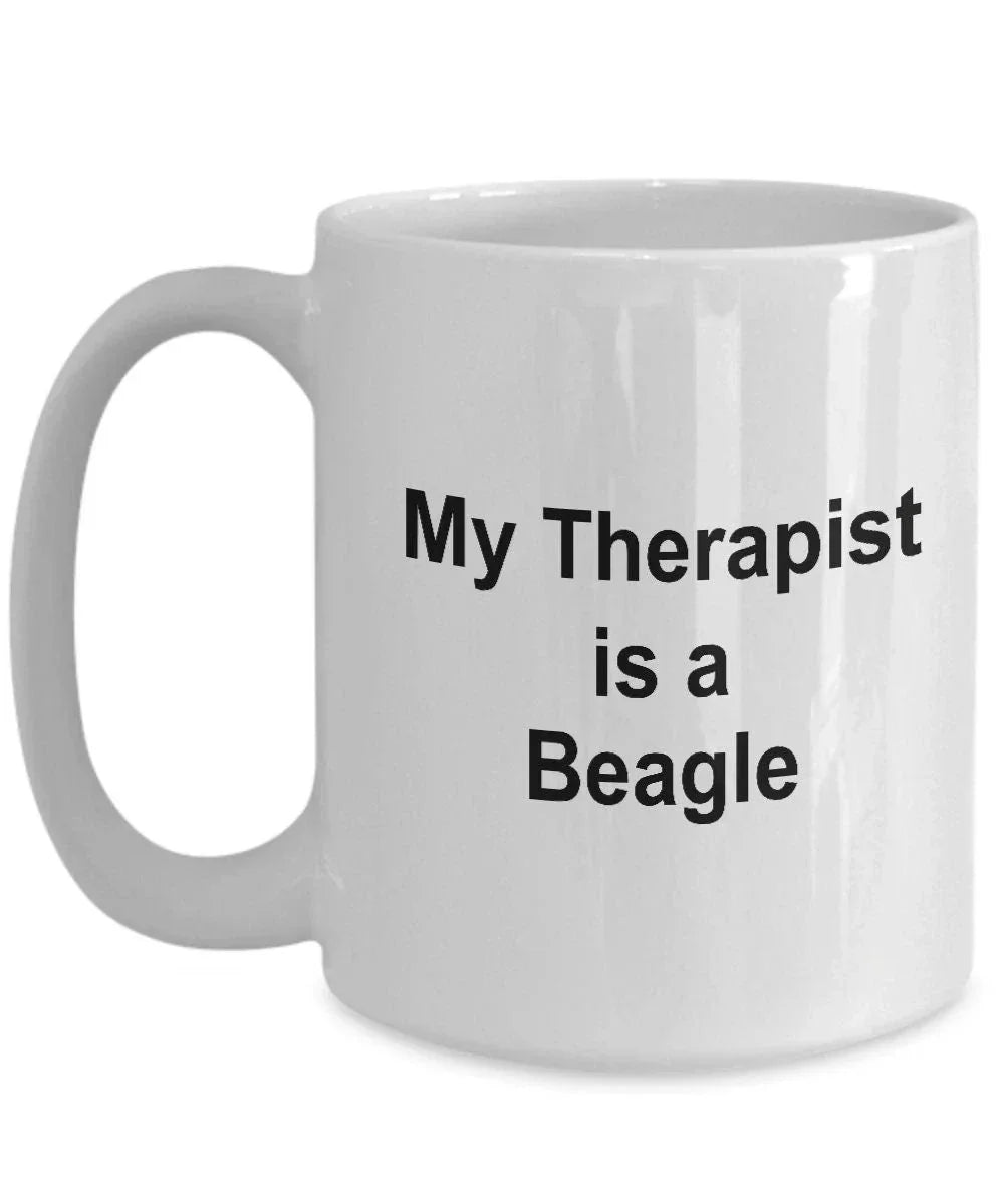 Beagle Dog Therapist Mug