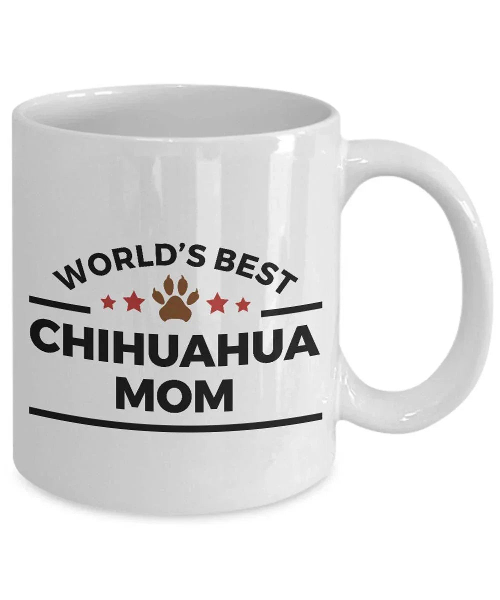 Chihuahua Dog Mom Mug