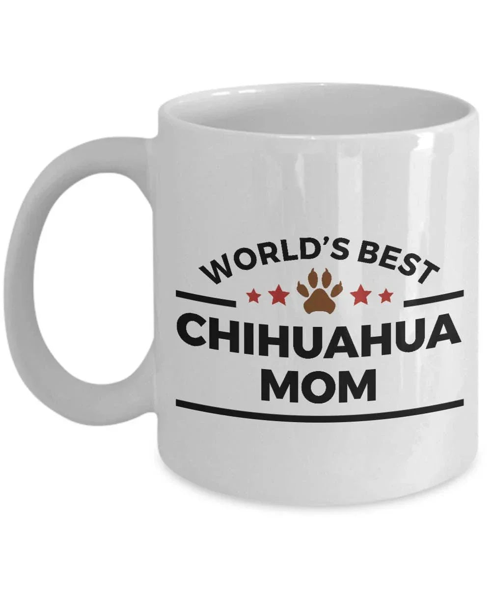 Chihuahua Dog Mom Mug
