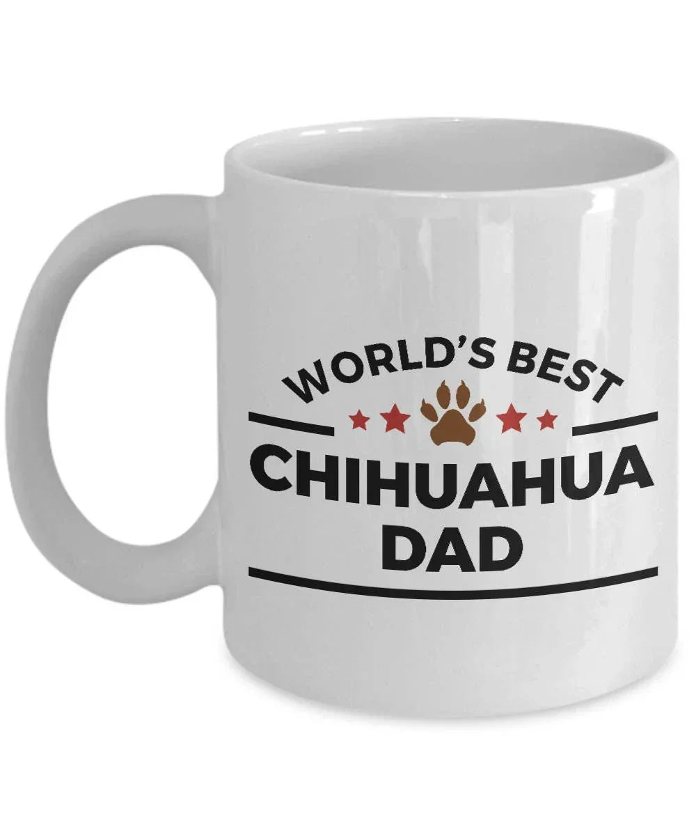 Chihuahua Dog Dad Mug