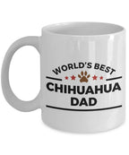 Chihuahua Dog Dad Mug
