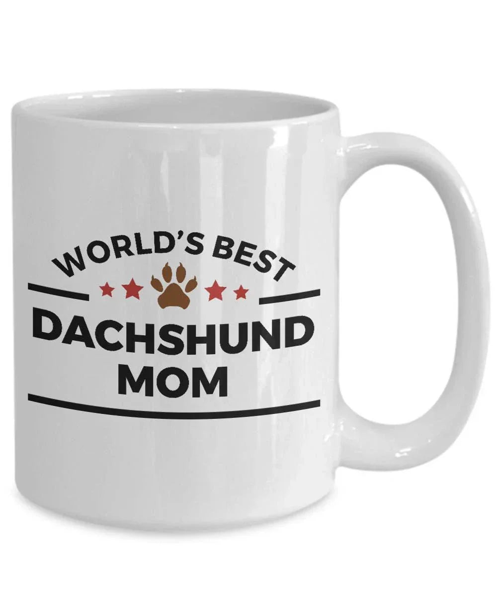 Dachshund Dog Mom Mug