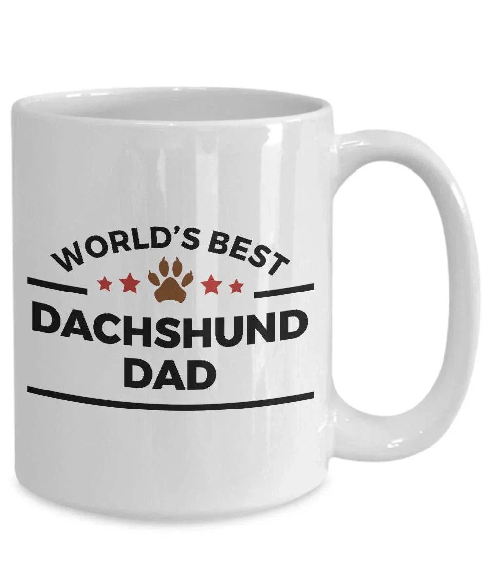 Dachshund Dog Dad Cup