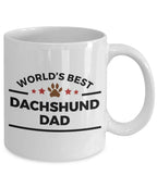 Dachshund Dog Dad Cup