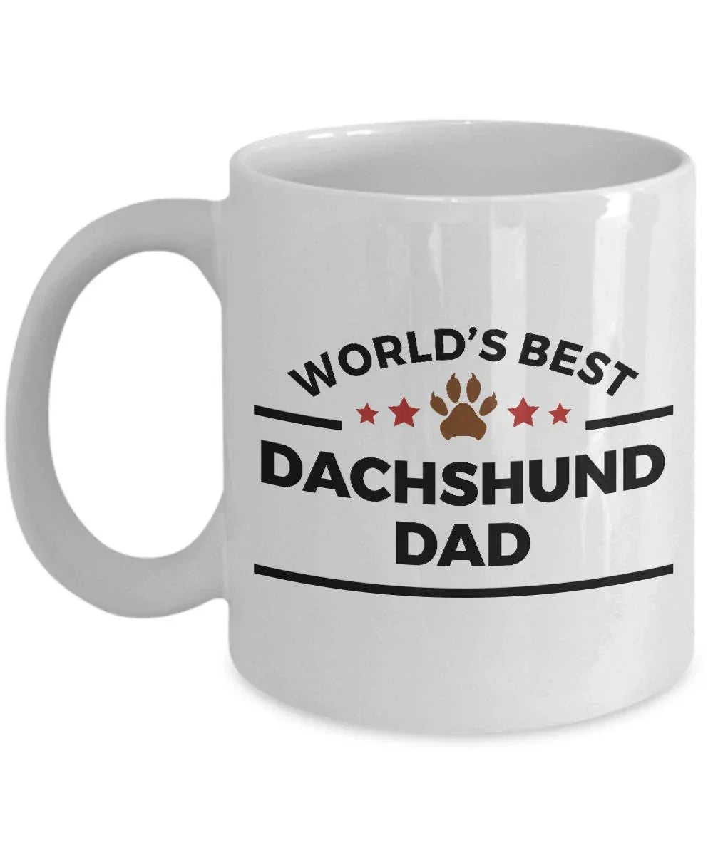Dachshund Dog Dad Cup
