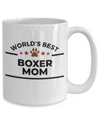 Boxer Dog Mom Mug