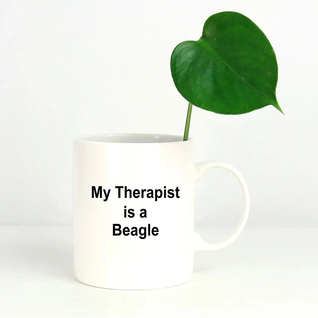 Beagle Dog Therapist Mug