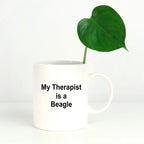Beagle Dog Therapist Mug