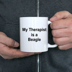 Beagle Dog Therapist Mug