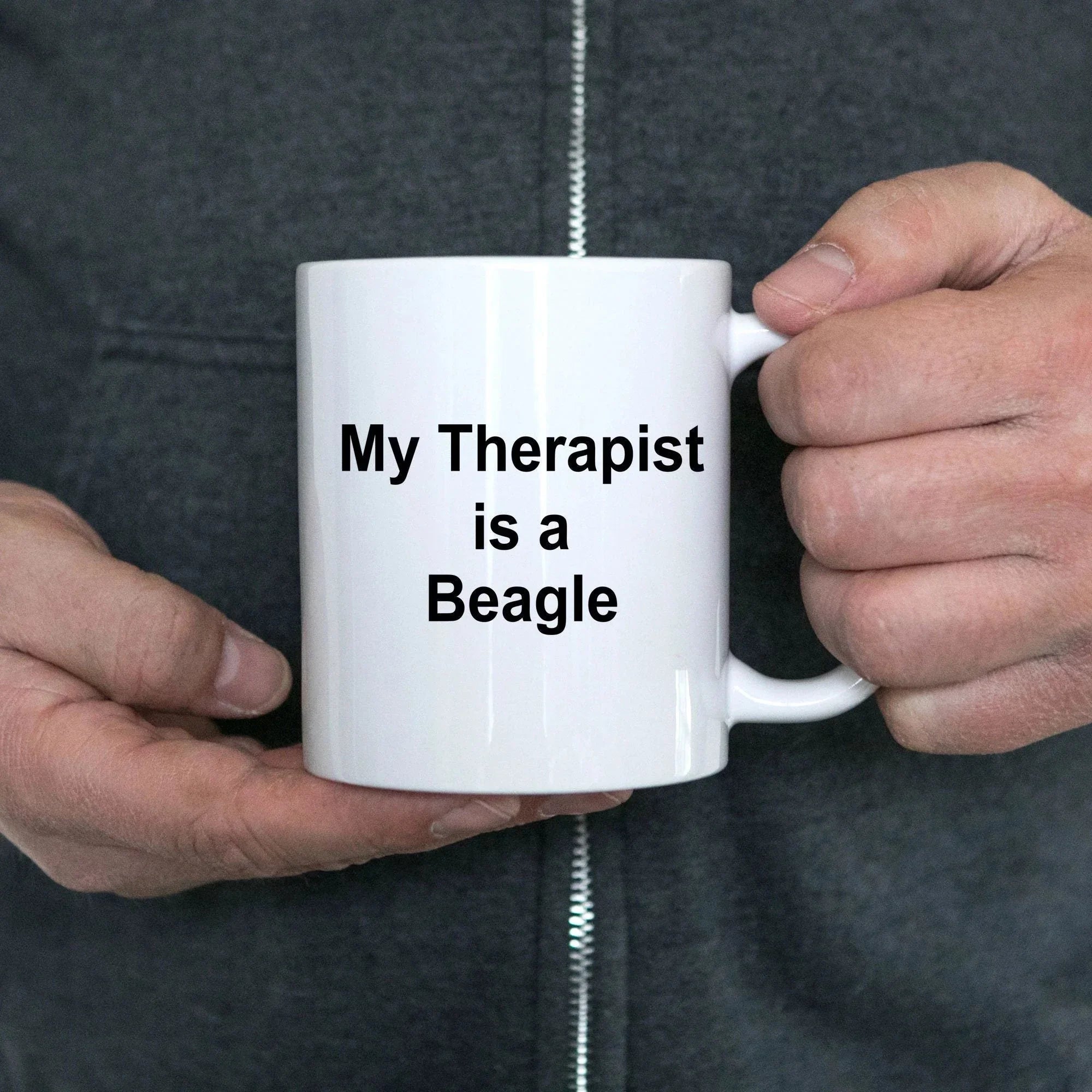 Beagle Dog Therapist Mug