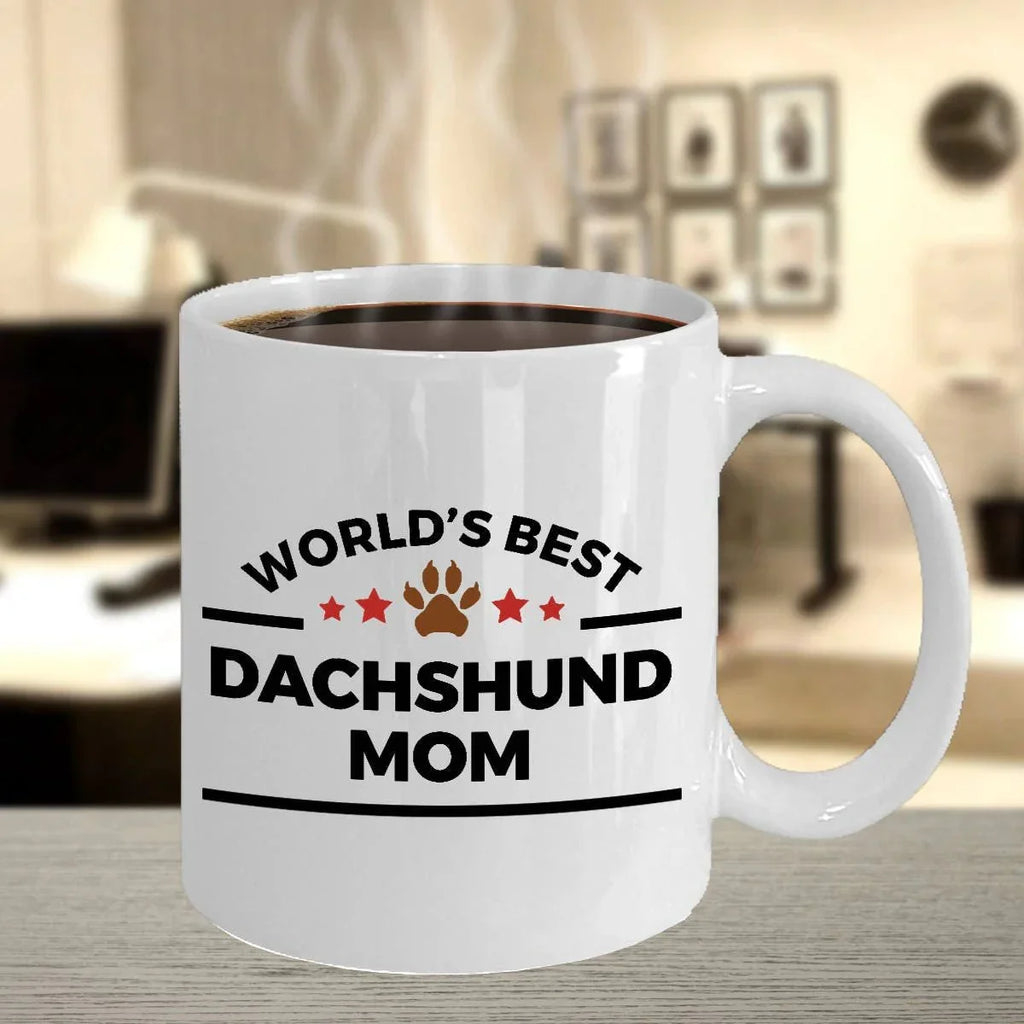 Dachshund Dog Mom Mug