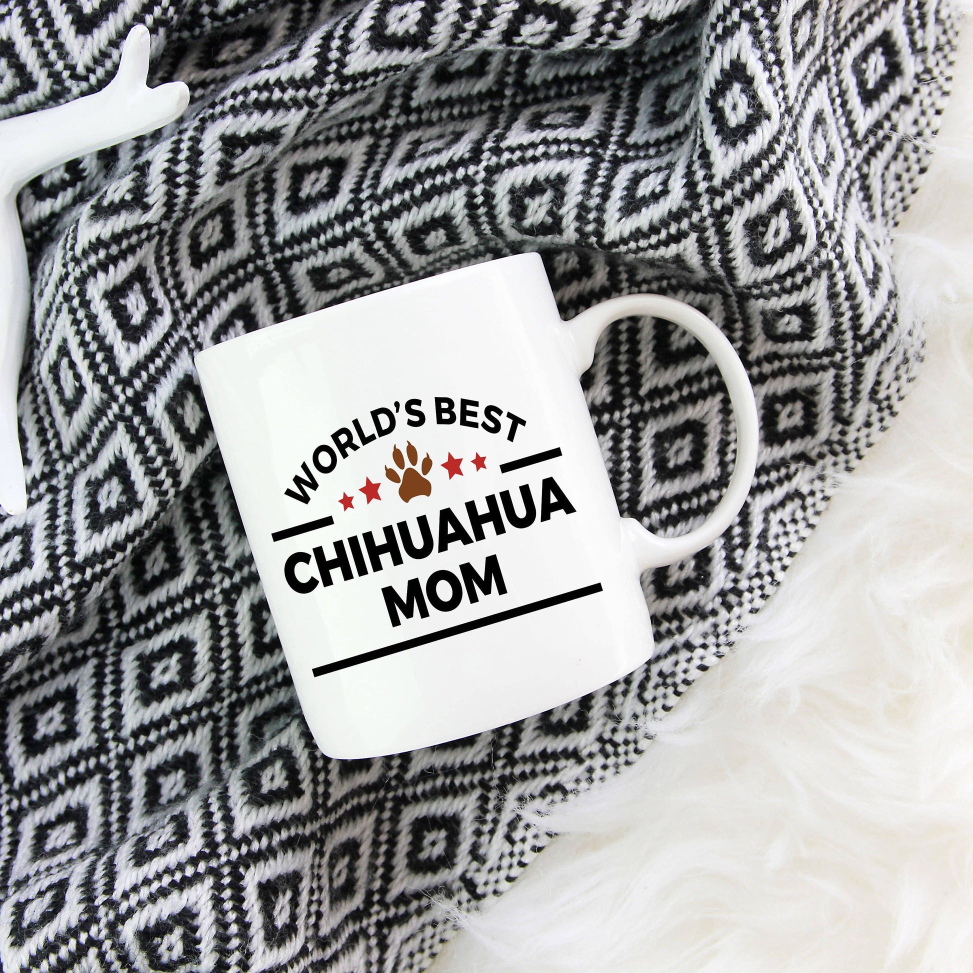 Chihuahua Dog Mom Mug - Mallard Moon Gift Shop
