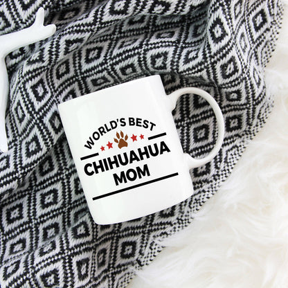 Chihuahua Dog Mom Mug - Mallard Moon Gift Shop