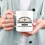 Chihuahua Dog Mom Mug