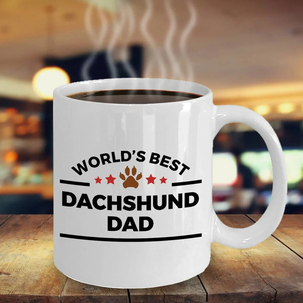 Dachshund Dog Dad Cup