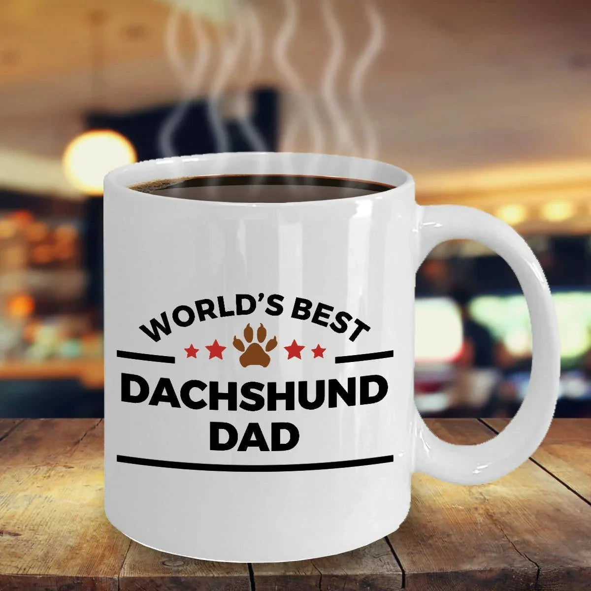 Dachshund Dog Dad Cup