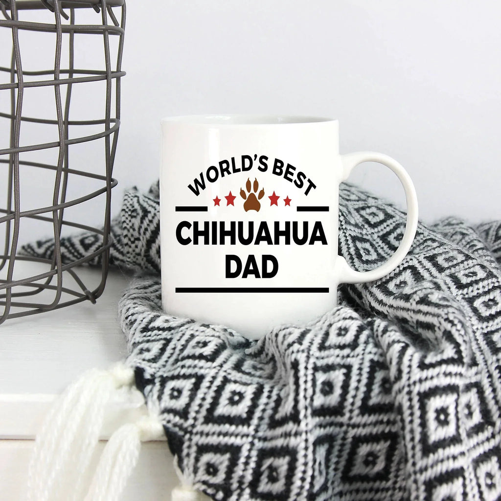 Chihuahua Dog Dad Mug
