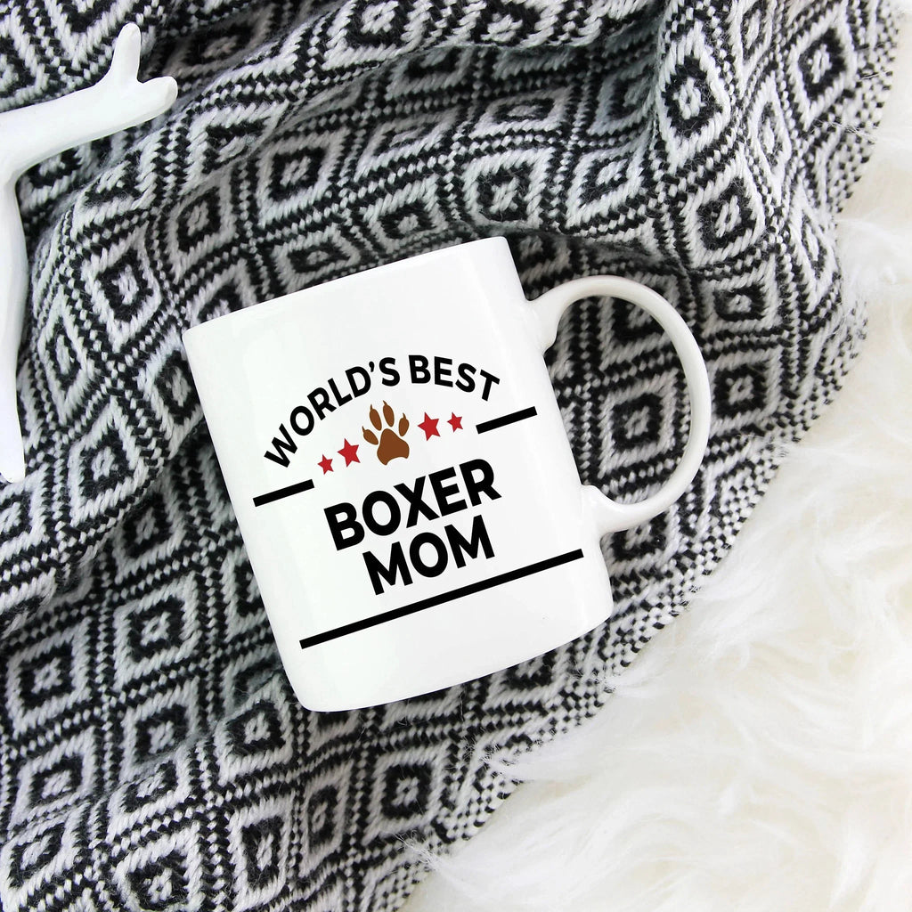 Boxer Dog Mom Mug