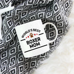 Boxer Dog Mom Mug