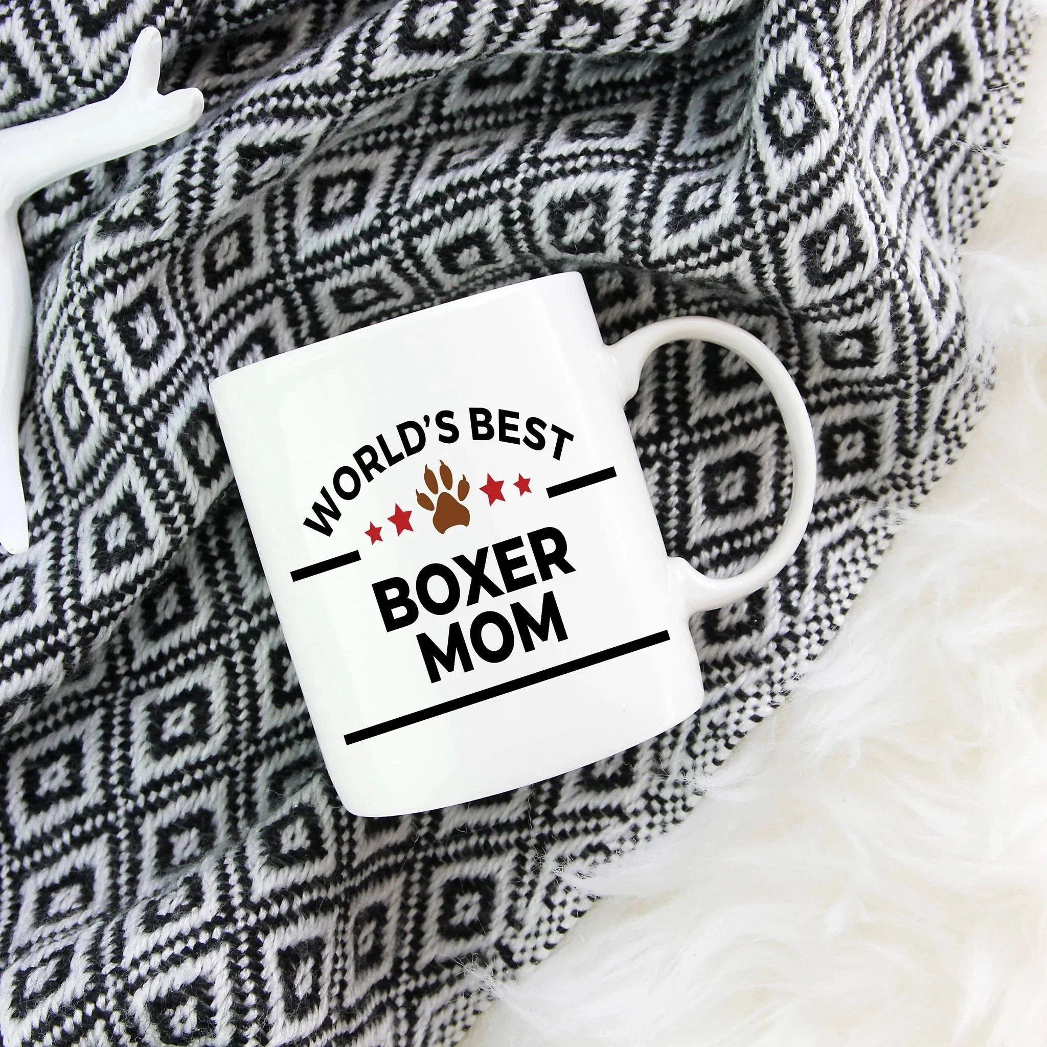 Boxer Dog Mom Mug