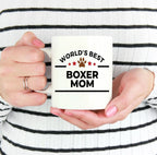 Boxer Dog Mom Mug