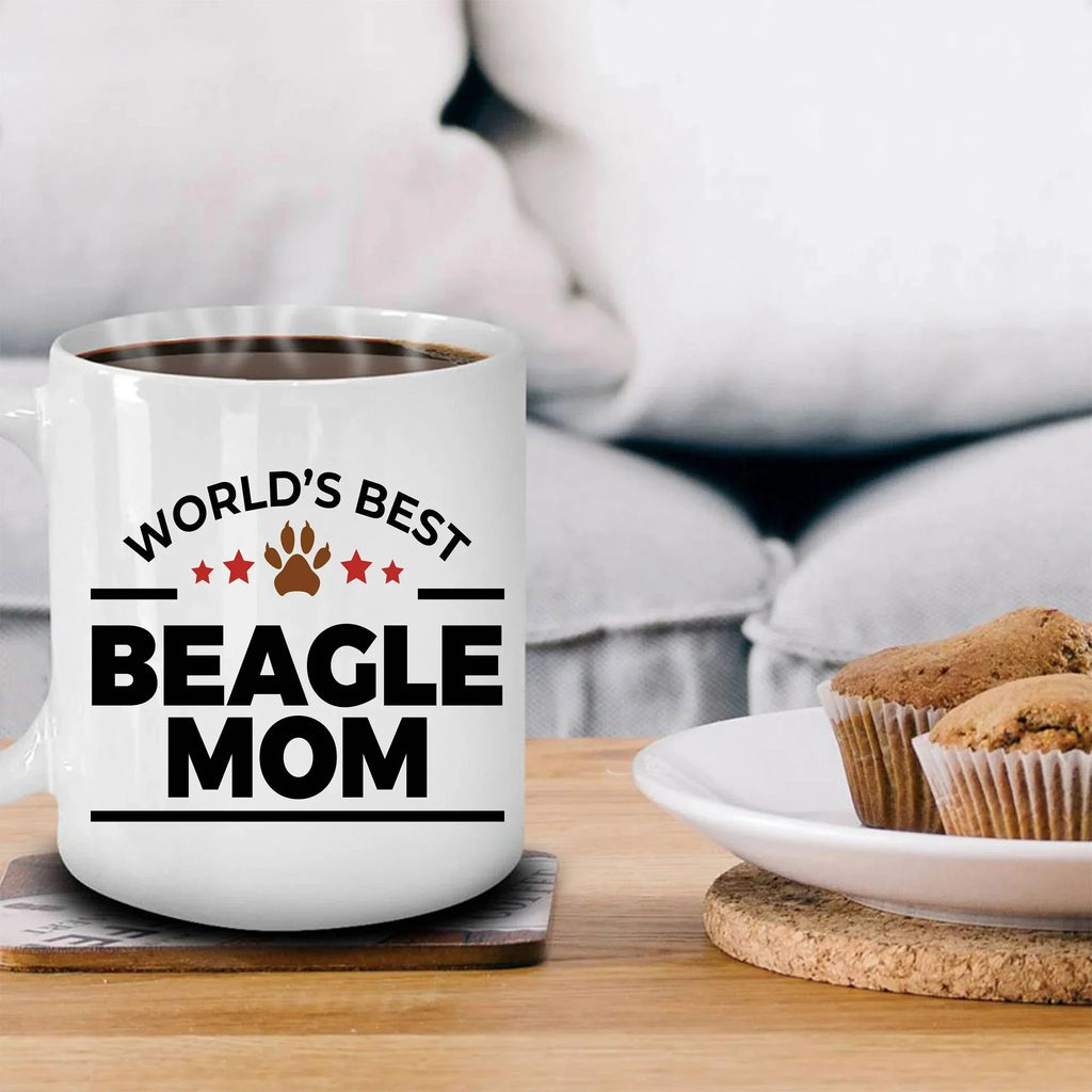 Beagle Dog Mom Mug