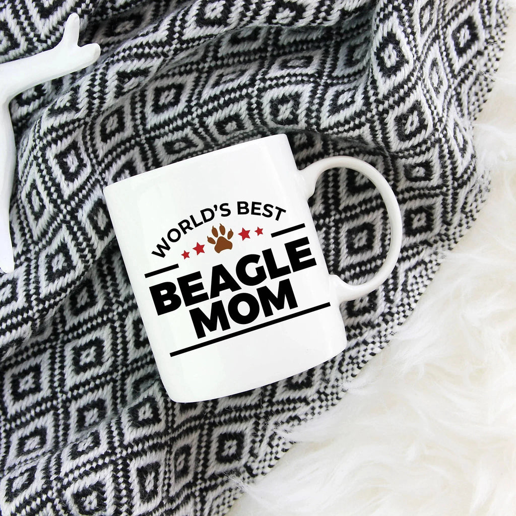 Beagle Dog Mom Mug