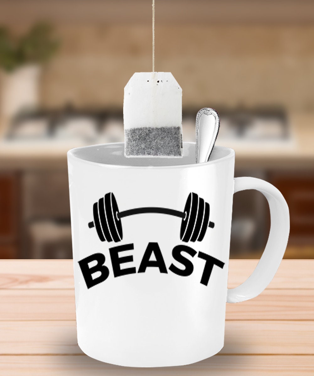 Beast Coffee Mug - Mallard Moon Gift Shop