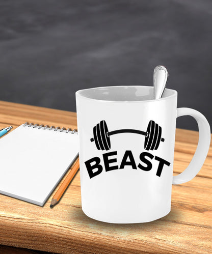 Beast Coffee Mug - Mallard Moon Gift Shop