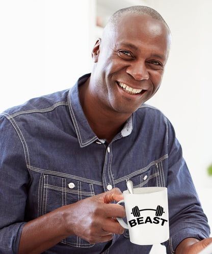 Beast Coffee Mug - Mallard Moon Gift Shop