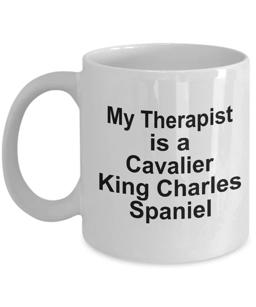 Cavalier King Charles Spaniel Dog Therapist Mug