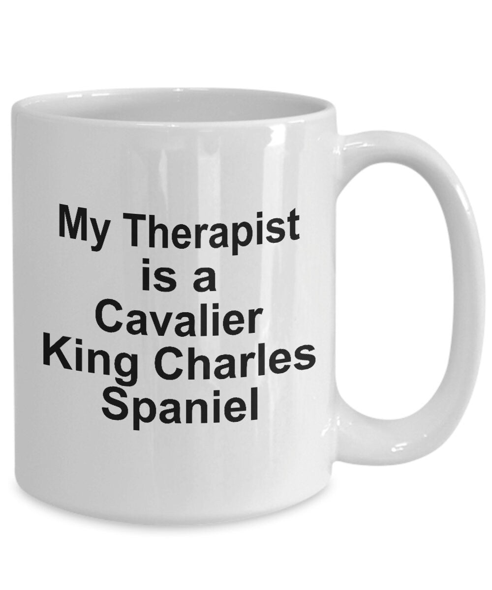 Cavalier King Charles Spaniel Dog Therapist  Mug - Mallard Moon Gift Shop