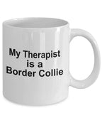Border Collie Dog Therapist Mug