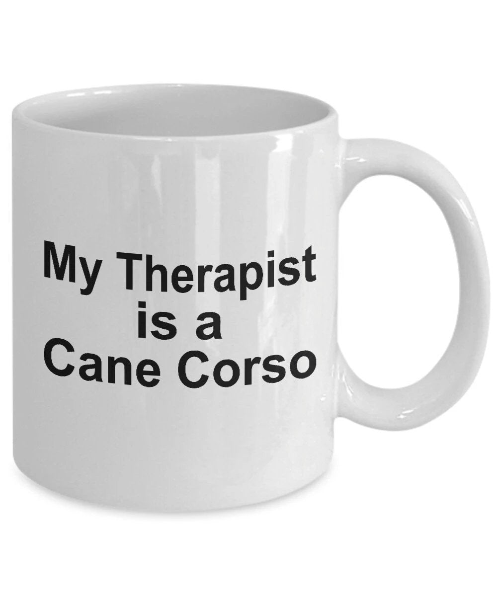 Cane Corso Dog Therapist Mug
