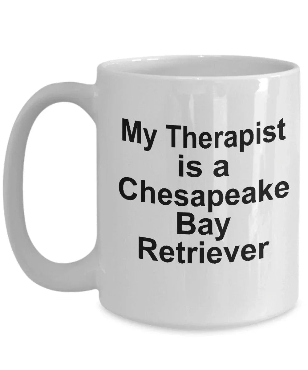 Chesapeake Bay Retriever Dog Therapist Mug