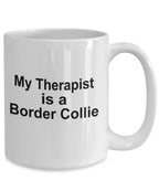 Border Collie Dog Therapist Mug