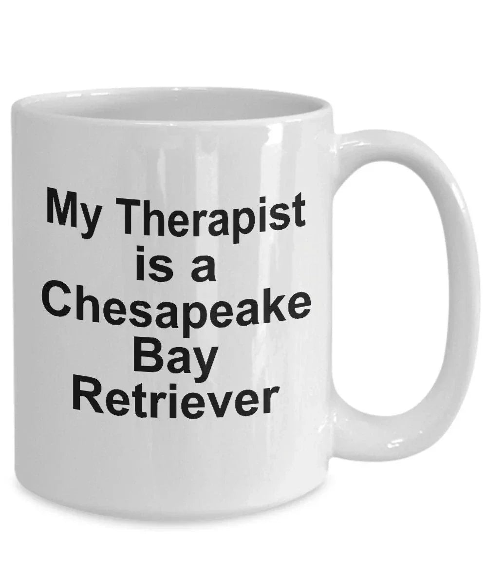 Chesapeake Bay Retriever Dog Therapist Mug