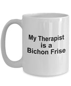 Bichon Frise Dog Therapist Mug