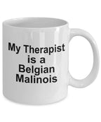 Belgian Malinois Dog Therapist Mug