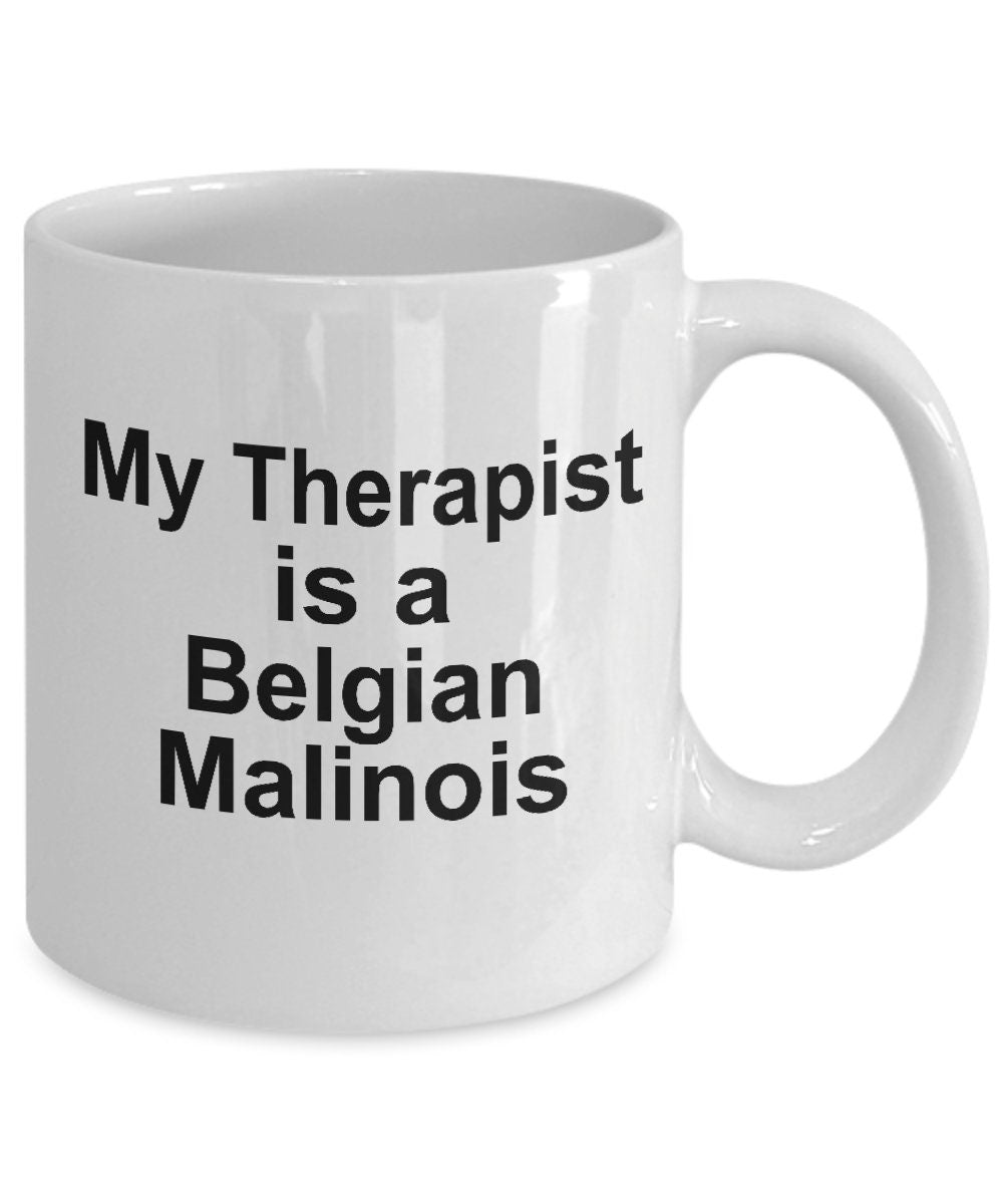 Belgian Malinois Dog Therapist Mug - Mallard Moon Gift Shop