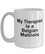 Belgian Malinois Dog Therapist Mug