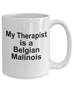 Belgian Malinois Dog Therapist Mug