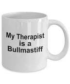 Bullmastiff Dog Therapist Mug