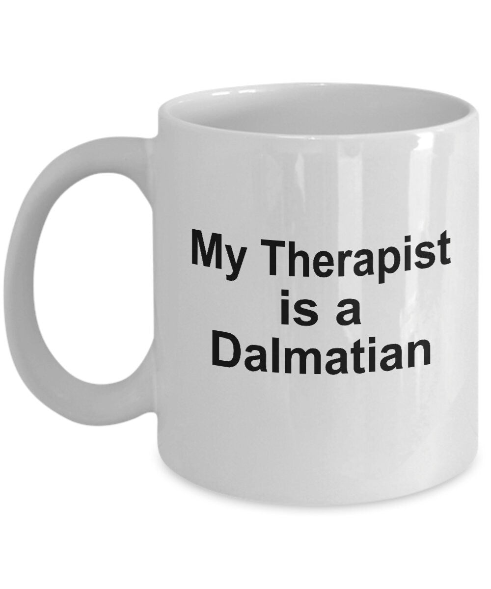 Dalmatian Dog Therapist Mug - Mallard Moon Gift Shop