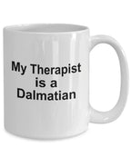 Dalmatian Dog Therapist Mug